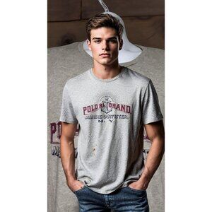 Polo Ralph Lauren “Marine Outfitter” Graphic T-Shirt – Men’s XL
